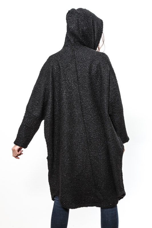 Mantel schwarz - One Size
