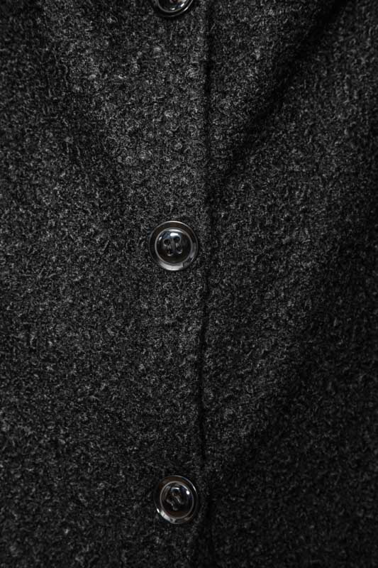 Mantel schwarz - One Size