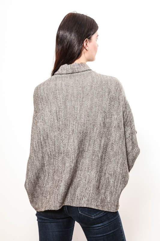 Pullover weit hellbraun - One Size