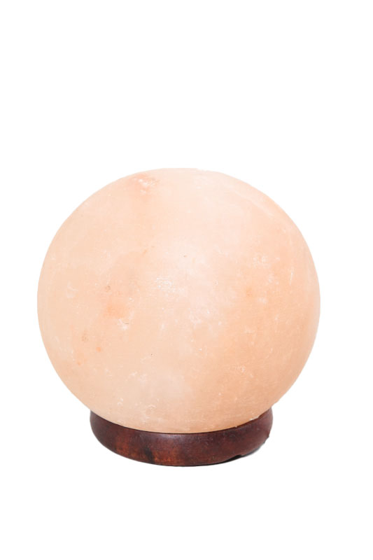 Salzsteinlampe Ball