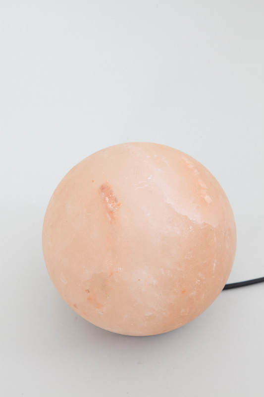 Salzsteinlampe Ball