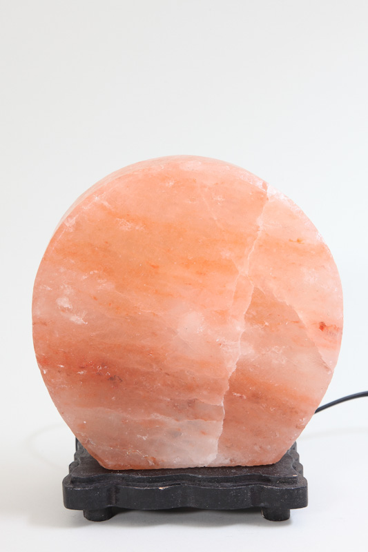 Salzsteinlampe Mandala 3D