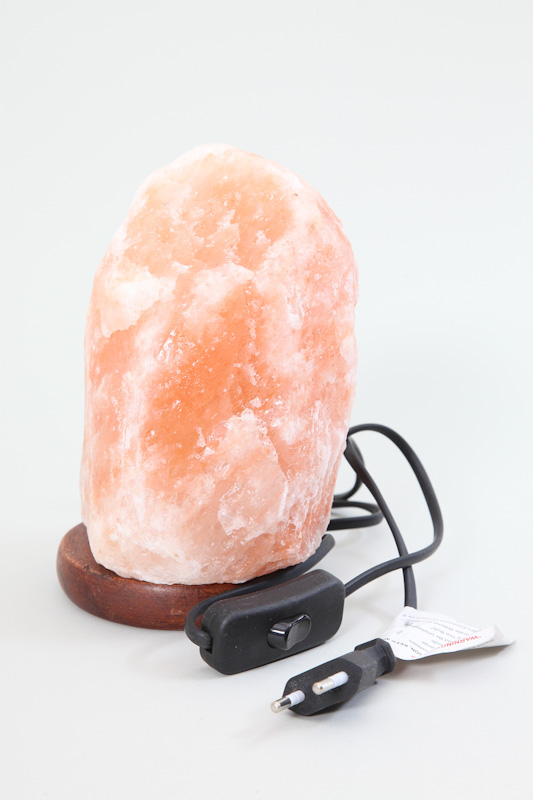 Salzsteinlampe 2-3 kg