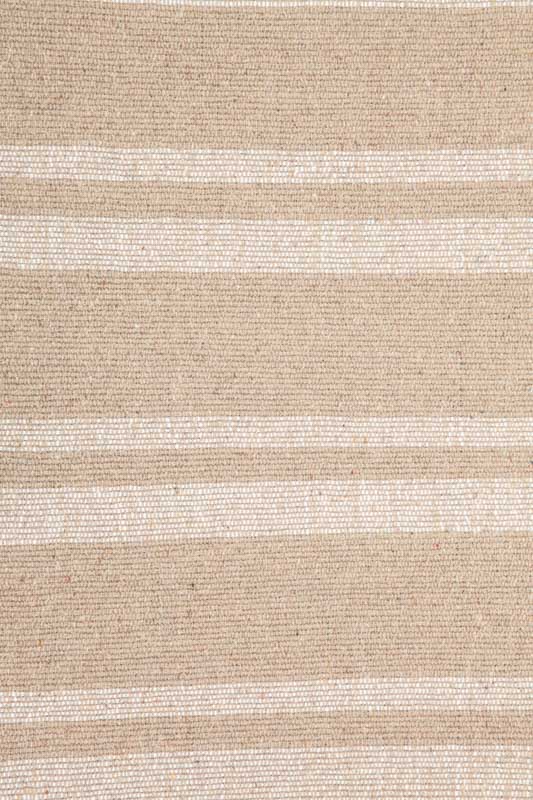 Teppich Baumwolle beige/hellbraun 60x90 cm