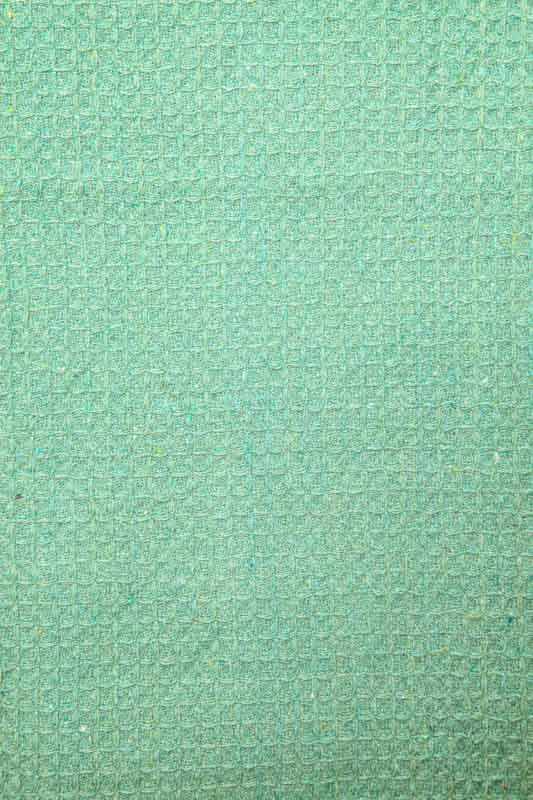 Decke Baumwolle grün uni 125 x 150 cm
