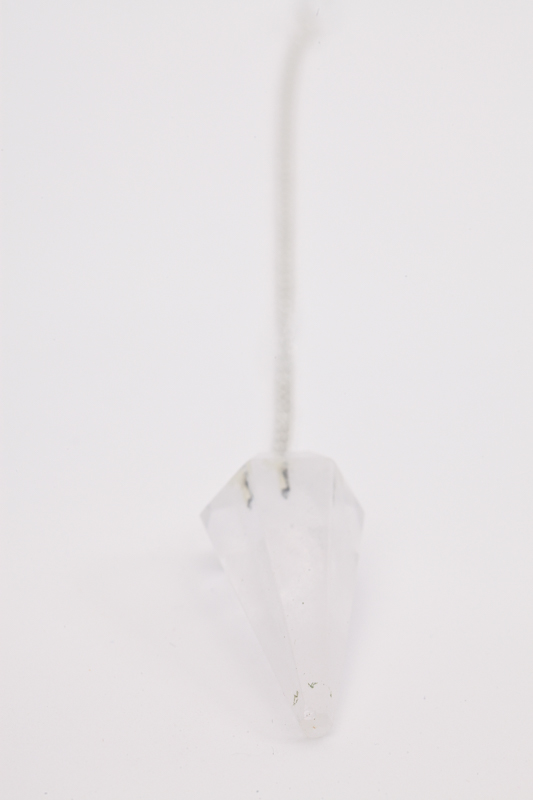 Pendel Kristallquarz 21 cm