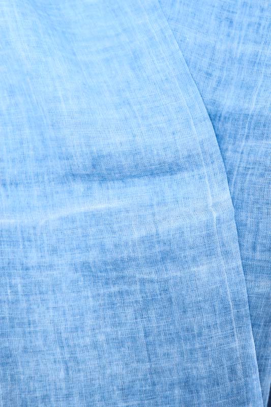 Schal Baumwolle blau 100 x 200 cm