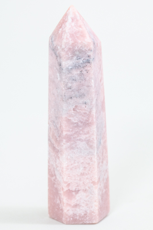 Edelsteinspitze pinker Opal