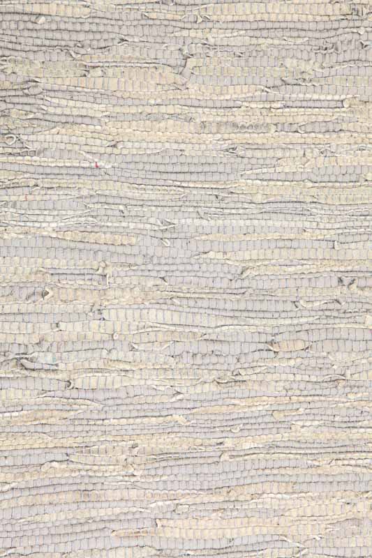 Teppich Leder/Baumwolle assortiert 60x90 cm