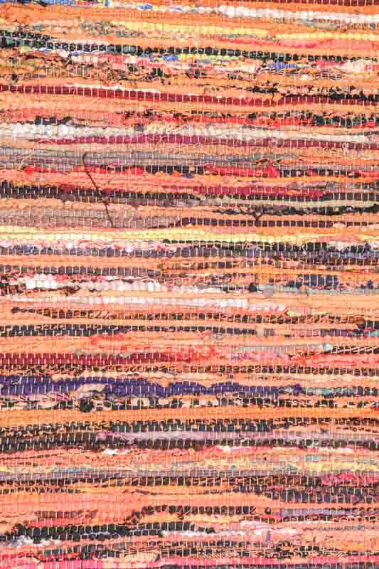 Teppich Baumwolle assortiert 60x90 cm