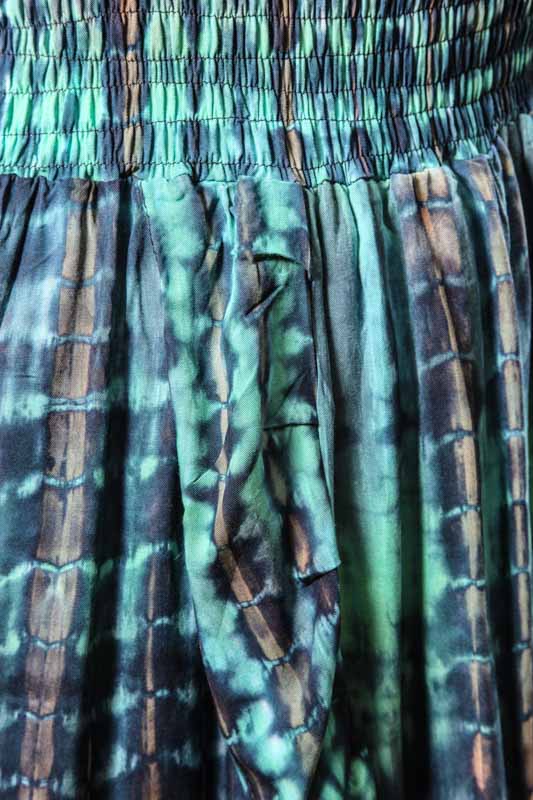 Trägerkleid Bali Batik assortiert - One Size