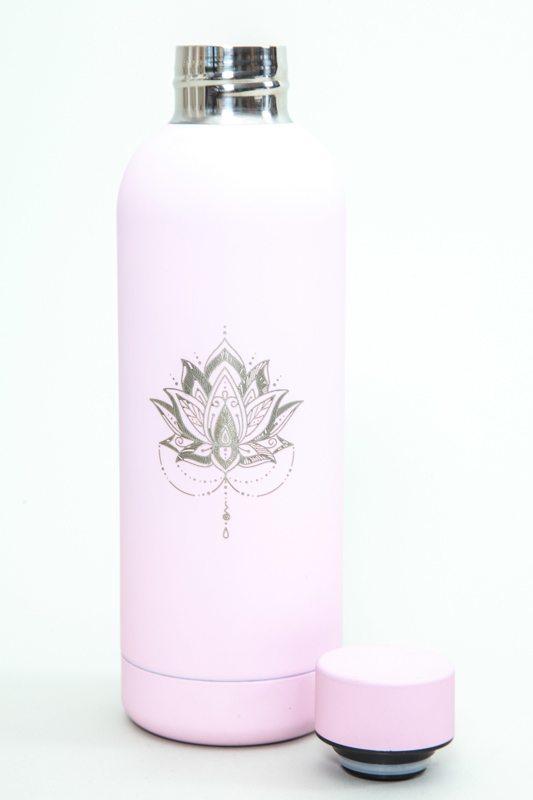 Thermosflasche rosa Lotus 500 ml