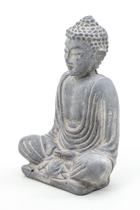 Buddha grau antik