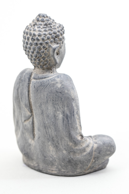 Buddha grau antik