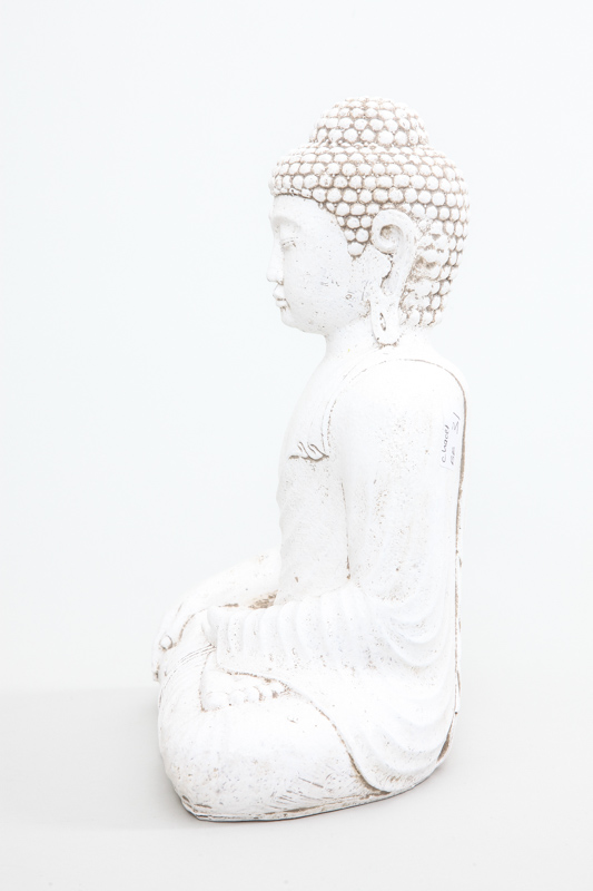 Buddha Lotussitz 30 cm