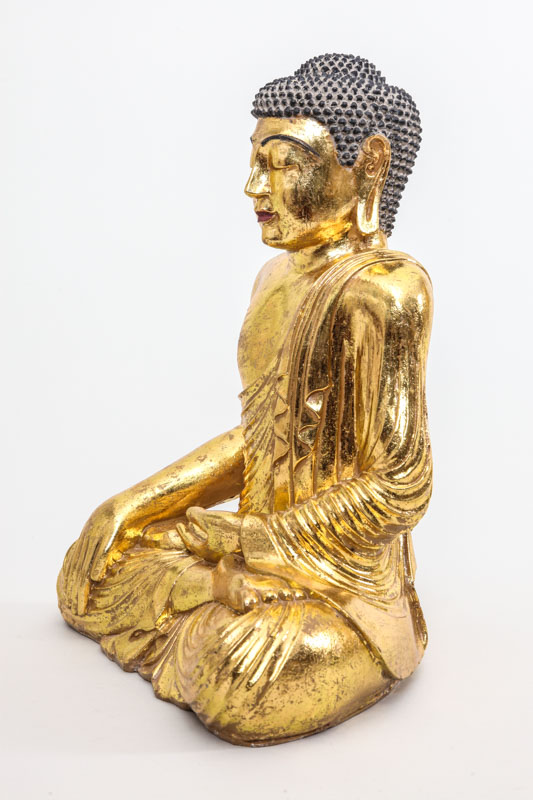 Buddha Lotussitz 45 cm