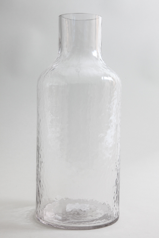 Vase Glas klar 15 x 35 cm