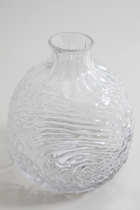 Vase Glas klar 14 x 16 cm