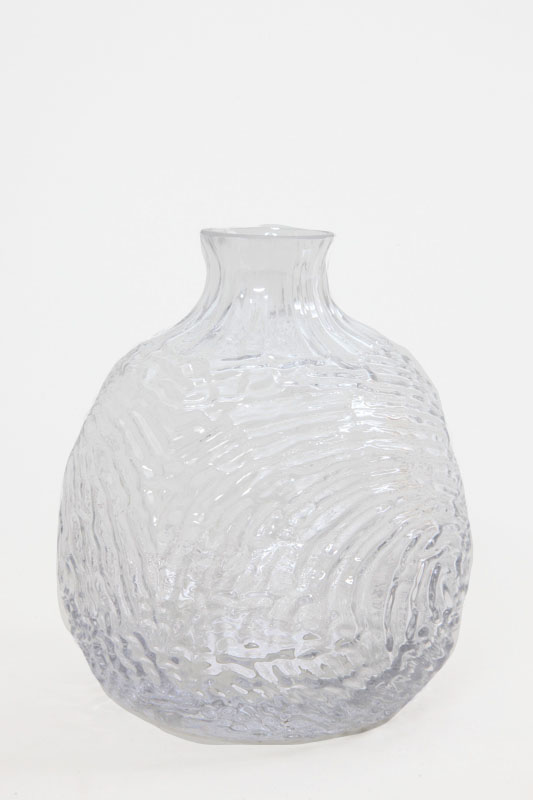 Vase Glas klar 14 x 16 cm