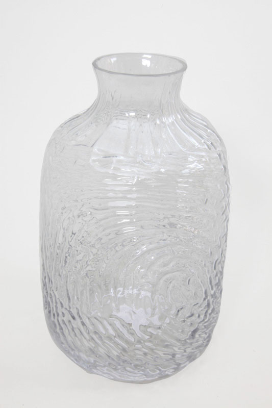 Vase Glas klar 14 x 22 cm