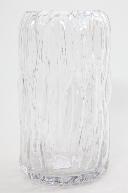 Vase Glas klar 13 x 22 cm