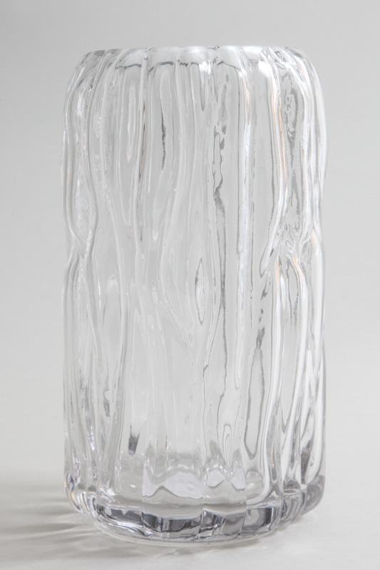 Vase Glas klar 13 x 22 cm