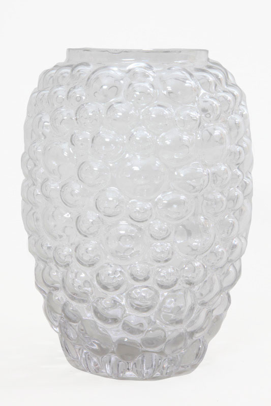 Vase Glas klar 14.5 x 20 cm