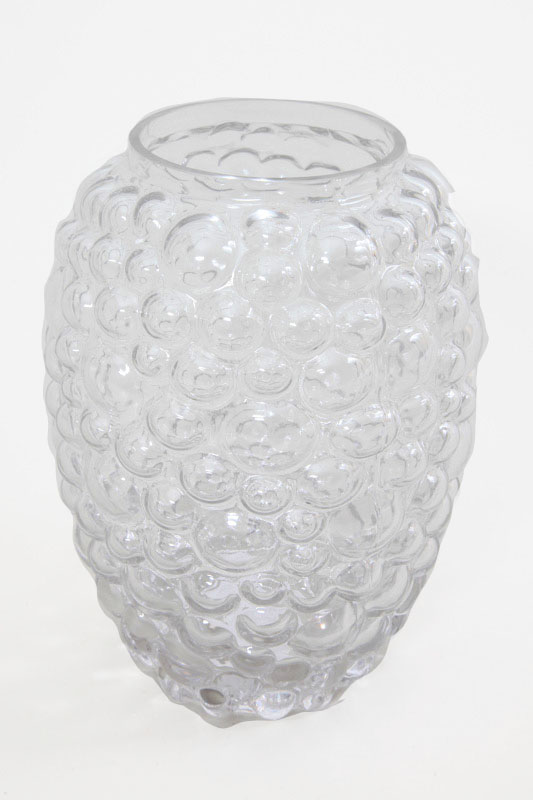 Vase Glas klar 14.5 x 20 cm