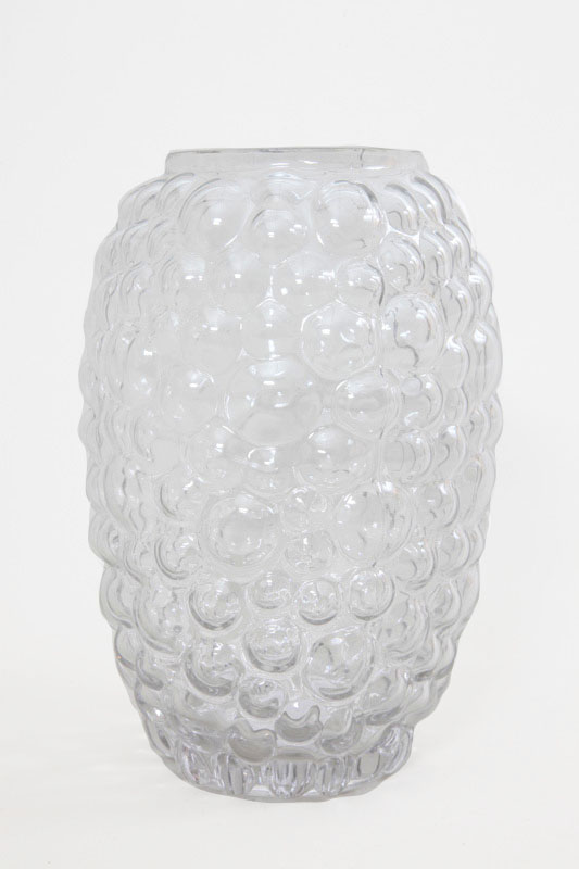 Vase Glas klar 16.5 x 24 cm