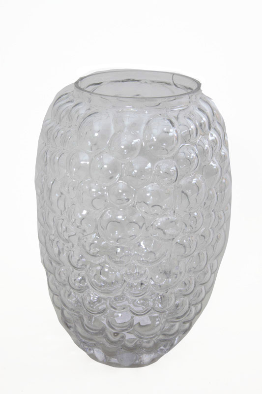 Vase Glas klar 16.5 x 24 cm