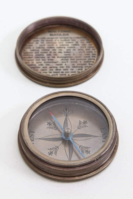 Kompass Messing assortiert
