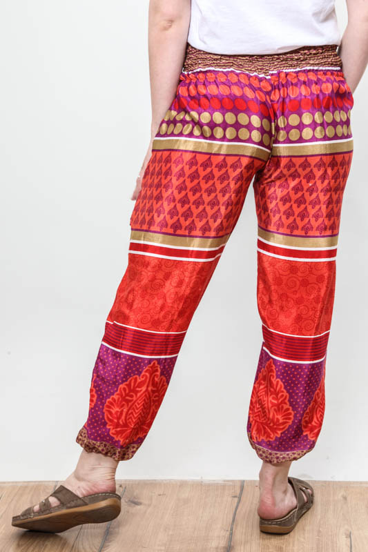 Haremshose Sari assortiert - One Size