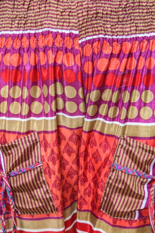 Haremshose Sari assortiert - One Size