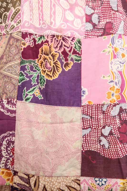 Shopping Bag Batik rosa/multicolor