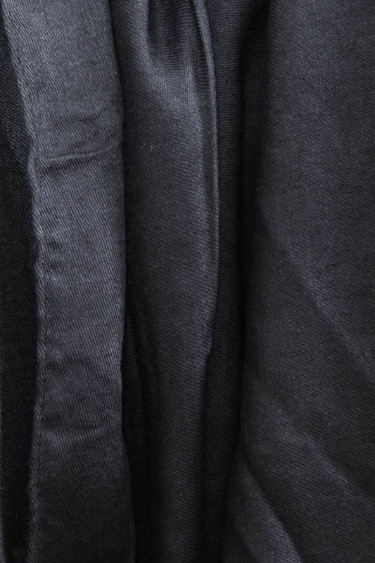 Schal Viskose/Baumwolle schwarz 180 x 90 cm