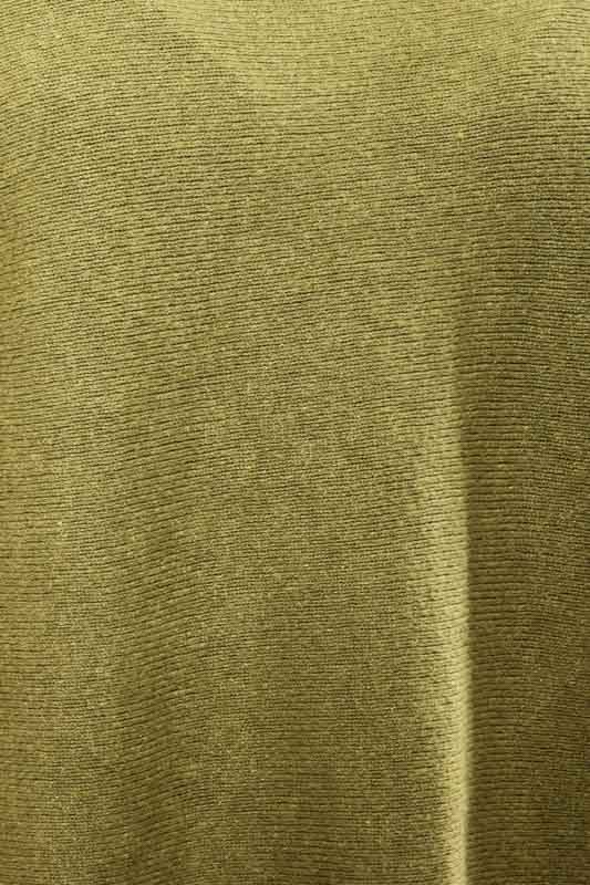Strickpullover olive - One Size