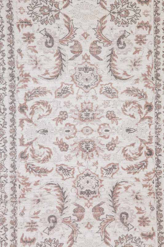 Teppich Baumwolle gemustert 60 x 90 cm