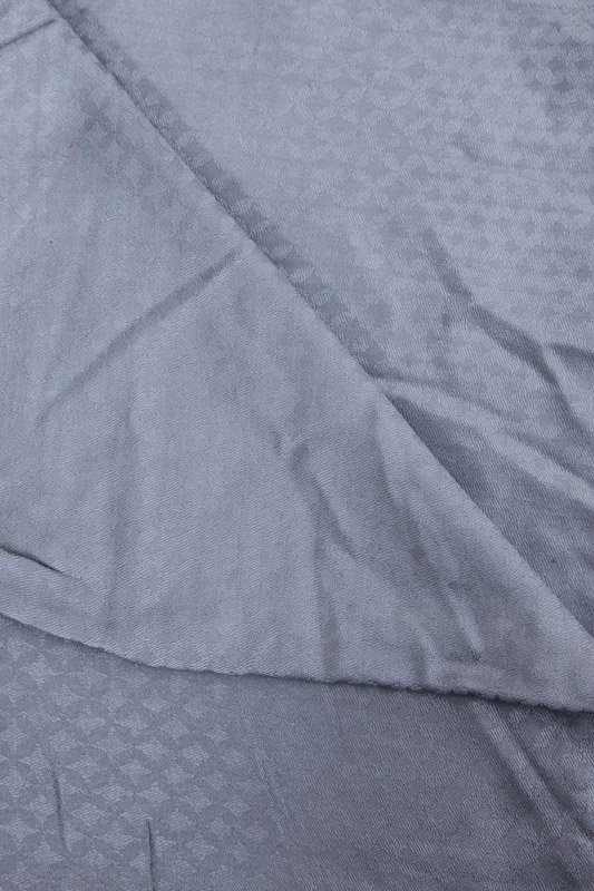 Schal Viskose grau 70 x 200 cm