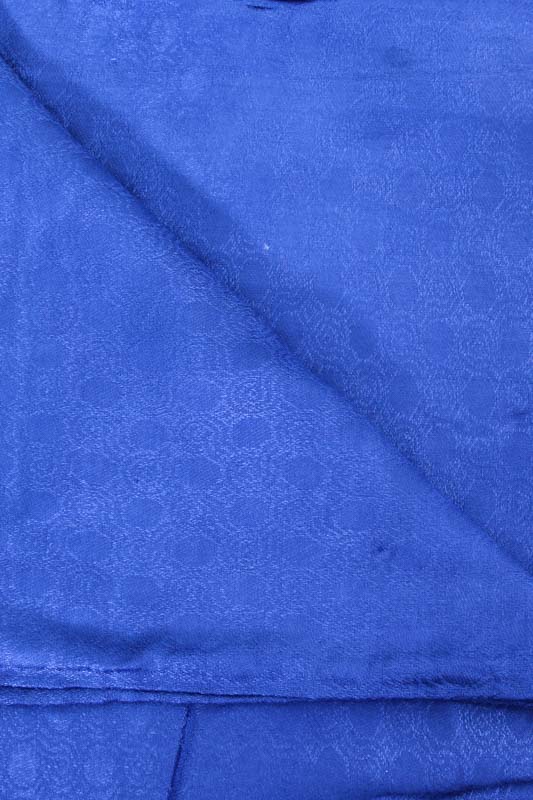 Schal Viskose blau 70 x 200 cm