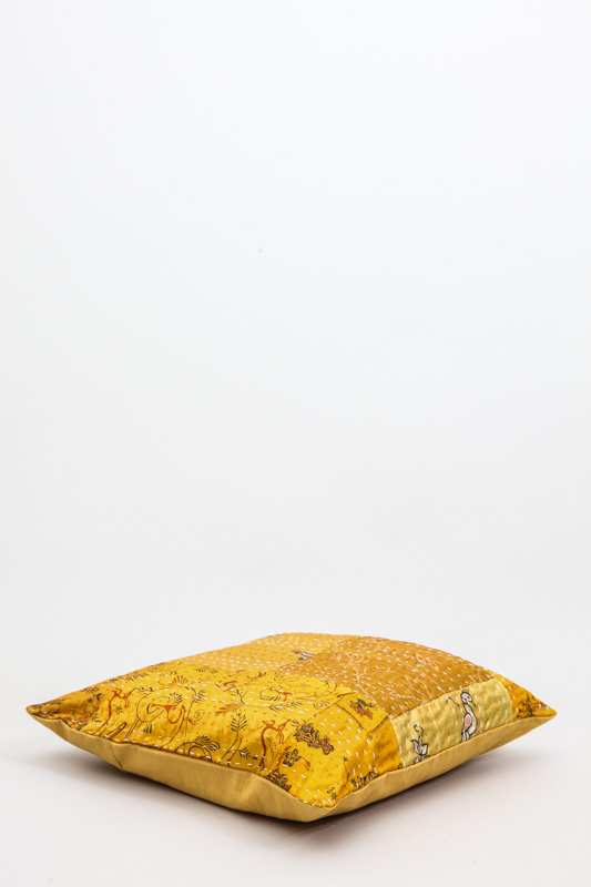 Kissenhülle Kantha assortiert 40 x 40 cm