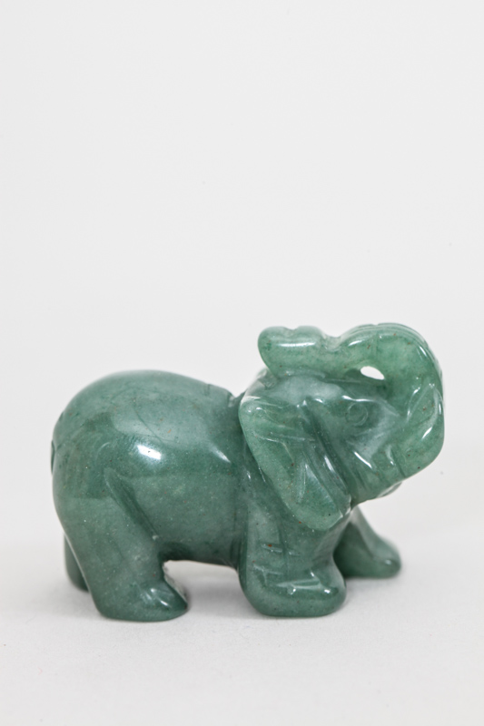 Glückstein Elephant Jade