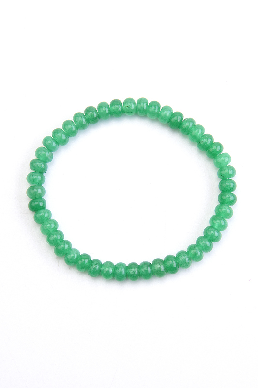 Armband grüne Jade 18.5 cm