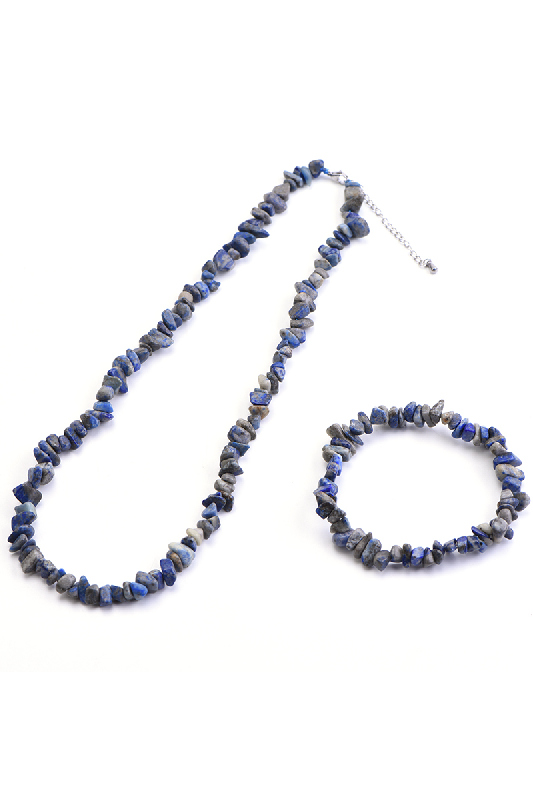 Halskette Lapis Lazuli 45+5 cm