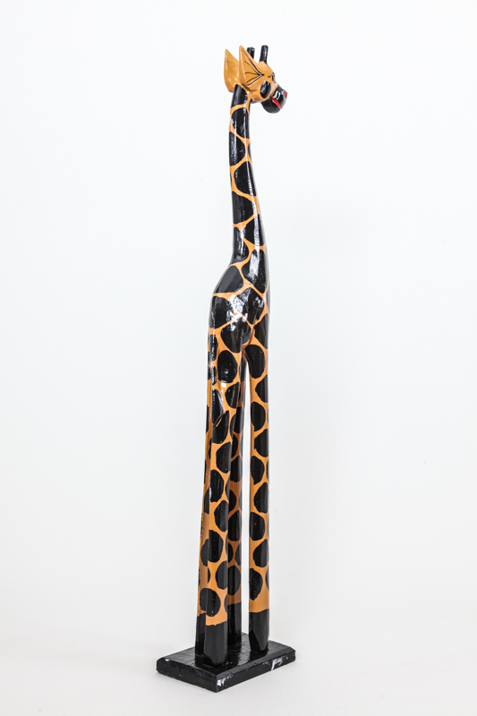 Giraffe bemalt 80 cm