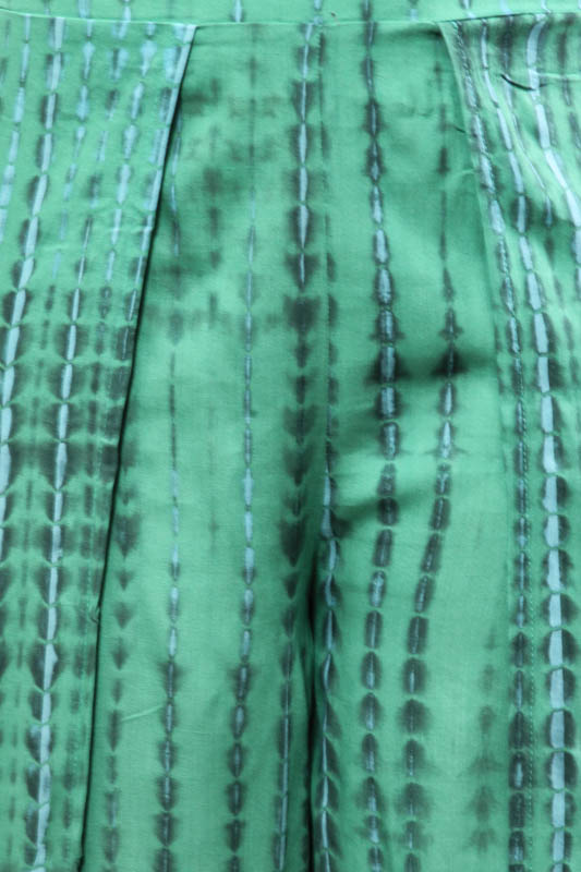 Hose Samurai grün mit Streifen - One Size