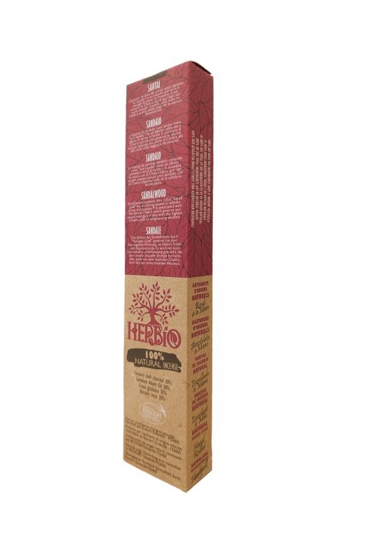Räucherstäbchen Herbio 100% natürlich - Sandelholz 25g