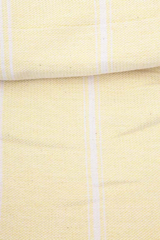 Hamamtuch Soft gelb 100 x 180 cm